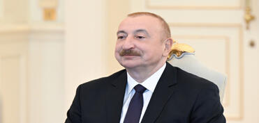 Prezident İlham Əliyev: Azərbaycan Fələstin məsələsinin “iki dövlət” prinsipi əsasında həllini dəstəkləyir
