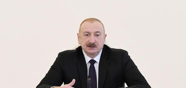 Azərbaycan Prezidenti: Bu ilin yanvar ayında qeyri-neft sənayemiz təqribən 8 faiz artmışdır