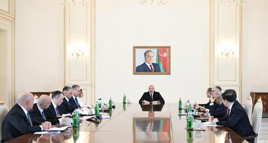 Prezidentin sədrliyi ilə “Azərbaycanın yeni rəqəmsal arxitekturası” sənədinə həsr olunmuş müşavirə keçirilib - YENİLƏNİB