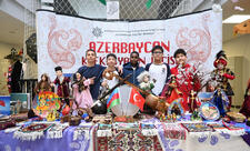 Ankarada “Bir dam altında min rəng” festivalında Azərbaycan milli stendlə təmsil olunub