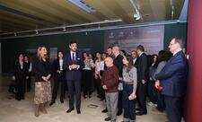 "Həqiqət çərçivəsindən kənar” adlı fərdi sərginin açılışı olub