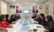 Pakistan nümayəndəsi BMTBETİ-də olub