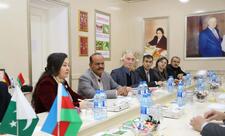 Pakistan nümayəndəsi BMTBETİ-də olub