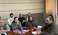 “Evlilik” tamaşasının oxunuş məşqlərinə başlanılıb