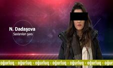 Zərgərlik mağazalarından oğurluq edən şəxs saxlanılıb - VİDEO