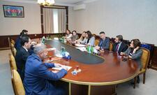 Aİ səfiri Naxçıvana səfər edib