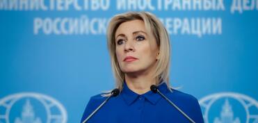 Zaxarova: Zelenskinin açıqlamaları göstərir ki, Kiyev sülh istəmir