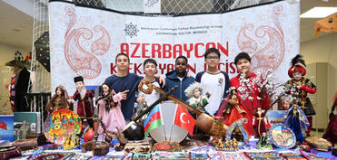 Ankarada “Bir dam altında min rəng” festivalında Azərbaycan milli stendlə təmsil olunub