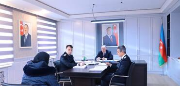 Kamran Əliyev Suraxanı rayonunda vətəndaşları qəbul edib