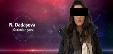 Zərgərlik mağazalarından oğurluq edən şəxs saxlanılıb - VİDEO