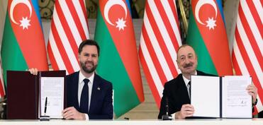 ABŞ-ın vitse-prezidenti: Tramp Azərbaycanla tərəfdaşlığa sadiqdir - VİDEO