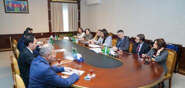 Aİ səfiri Naxçıvana səfər edib