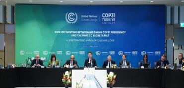 Türkiyənin COP31-ə hazırlığı müzakirə olunub