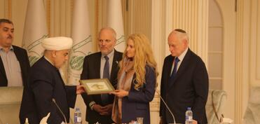 QMİ sədri ABŞ-ın Əsas Amerika Yəhudi Təşkilatlarının Prezidentləri Konfransının sədri ilə görüşüb