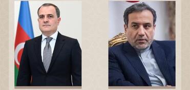 Ceyhun Bayramov İslam İnqilabının 47-ci ildönümü münasibətilə Abbas Əraqçiyə təbrik məktubu ünvanlayıb