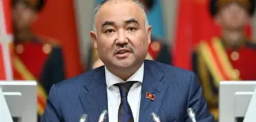 Qırğızıstan parlamentinin spikeri istefa verib