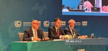 Saymon Stil: COP29 Bakıda çox mühüm qərarların qəbul edilməsi ilə yadda qaldı