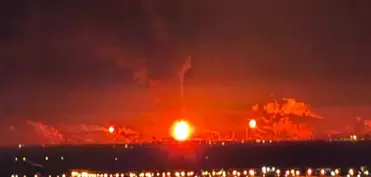 Volqoqrad vilayəti raket atəşinə məruz qalıb