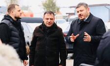 Ukraynanın İrpin şəhəri Azərbaycandan generatorlar aldı