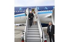 Prezident İlham Əliyev Almaniyaya səfərə gedib