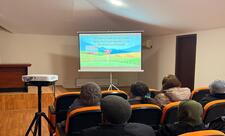 Kəlbəcərdə mina təhlükəsi ilə bağlı maarifləndirici tədbir keçirilib