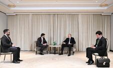 Prezident İlham Əliyev Münxendə Slovakiyanın müdafiə naziri ilə görüşüb