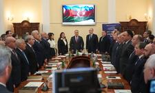 Komitə sədrinin üçcildlik elmi əsərinin təqdimatı keçirilib