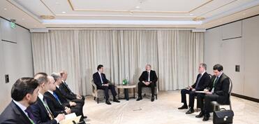 Prezident Neçirvan Bərzanini Azərbaycana səfərə dəvət edib