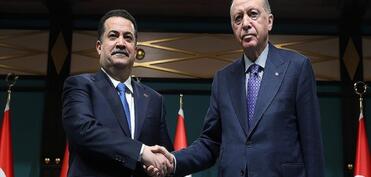 Ərdoğan əs-Sudani ilə terrorla mübarizədə əməkdaşlığı müzakirə edib