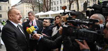 Azərbaycan Prezidenti: Biz artıq uzun müddətdir ki, dəhlizlərin yaradılmasının təşəbbüskarıyıq