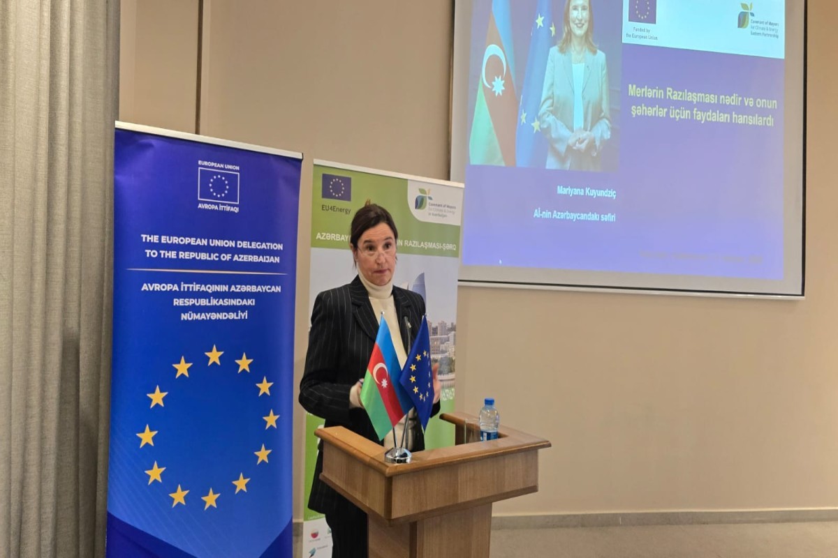 Avropa İttifaqı: Bakıda avtomobillər artır, mütləq tədbirlər görülməlidir