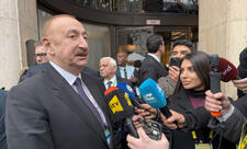 Prezident İlham Əliyev Münxendə “France 24” telekanalına müsahibə verib