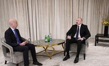 Prezident İlham Əliyev Münxendə “France 24” telekanalına müsahibə verib