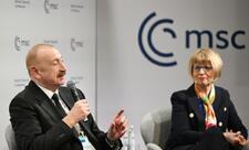 Prezident İlham Əliyev Azərbaycan üzərindən keçən nəqliyyat dəhlizlərinin əhəmiyyətindən danışıb