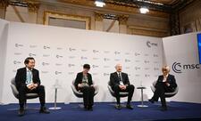 Prezident İlham Əliyev Münxendə panel müzakirələrdə iştirak edib