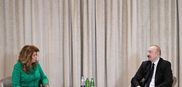 Prezident İlham Əliyev Münxendə Bolqarıstan Prezidenti ilə görüşüb