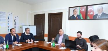 Teleradio Akademiyasında “Ekran-efirdə ədəbi tələffüz və publisistik üslub” mövzusunda təlim təşkil olunub