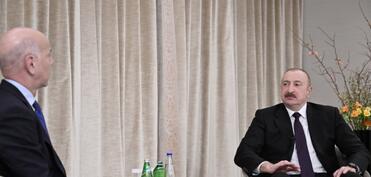 Prezident İlham Əliyev: Biz daimi olacağına ümid etdiyimiz sülh dövrünə qədəm qoymuşuq