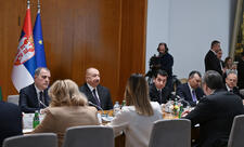 Belqradda Azərbaycan və Serbiya arasında Strateji Tərəfdaşlıq Şurasının 1-ci iclası keçirilib -  YENİLƏNİB