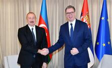 Prezident İlham Əliyev Aleksandar Vuçiçə təbrik məktubu ünvanlayıb