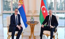 Prezident: Əminəm ki, birgə səylərimizlə Azərbaycan-Serbiya strateji tərəfdaşlığının dərinləşməsinə nail olacağıq