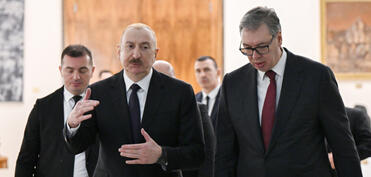 Belqradda Azərbaycan və Serbiya arasında Strateji Tərəfdaşlıq Şurasının 1-ci iclası keçirilib -  YENİLƏNİB