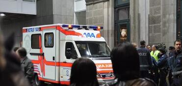 İsveçrədə karnaval zamanı hava kompressoru partlayıb, 11 nəfər yaralanıb