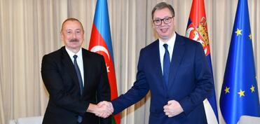 Prezident İlham Əliyev Aleksandar Vuçiçə təbrik məktubu ünvanlayıb