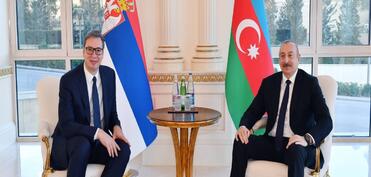 Prezident: Əminəm ki, birgə səylərimizlə Azərbaycan-Serbiya strateji tərəfdaşlığının dərinləşməsinə nail olacağıq