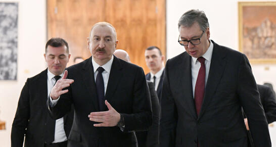 Belqradda Azərbaycan və Serbiya arasında Strateji Tərəfdaşlıq Şurasının 1-ci iclası keçirilib -  YENİLƏNİB