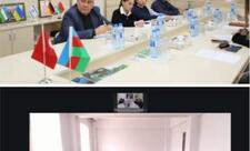 İki institut arasında onlayn formatında işgüzar görüş