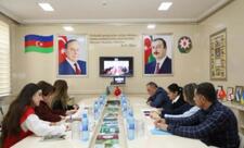 İki institut arasında onlayn formatında işgüzar görüş