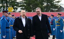 Prezident İlham Əliyevin Serbiyaya səfəri başa çatıb