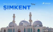 AZAL Şımkent şəhərinə müntəzəm reyslərə başlayır